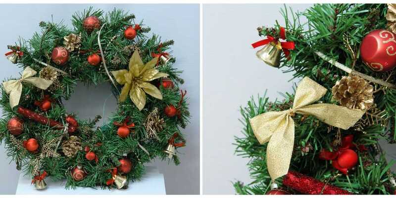 Новогодний Венок